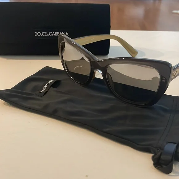 Dolce & Gabbana Gray Sunglasses - Picture 1 of 11